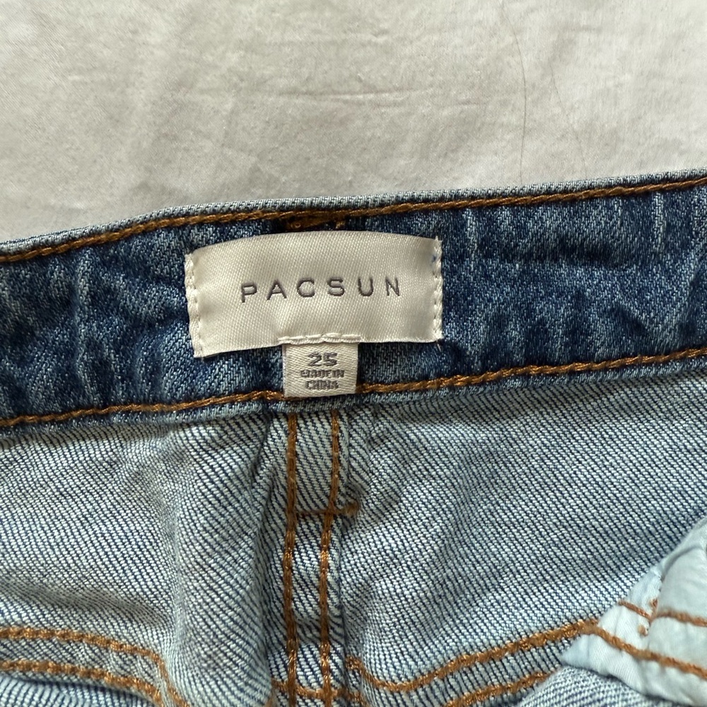PacSun Denim Mini Skirt - Picture 5 of 5